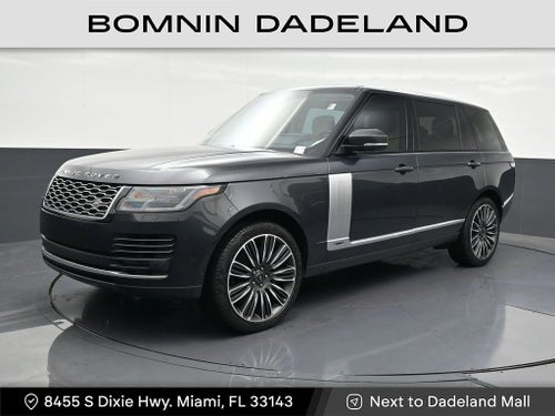 2021 Land Rover Range Rover P525 Westminster
