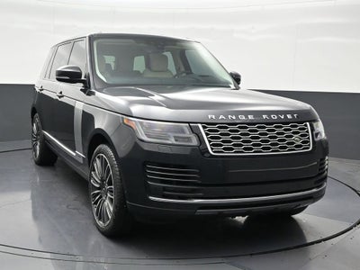 2021 Land Rover Range Rover P525 Westminster