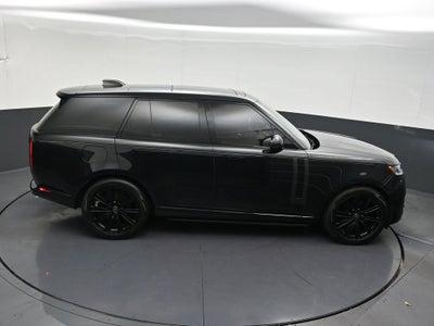2025 Land Rover Range Rover P400 SE