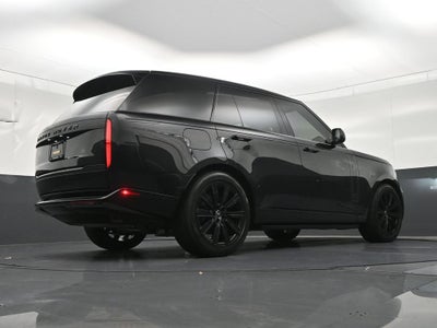 2025 Land Rover Range Rover P400 SE