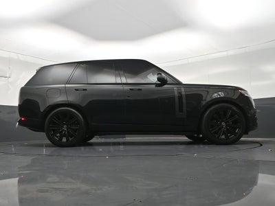 2025 Land Rover Range Rover P400 SE