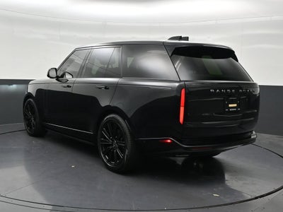 2025 Land Rover Range Rover P400 SE