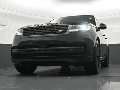 2025 Land Rover Range Rover P400 SE