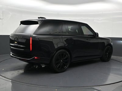 2025 Land Rover Range Rover P400 SE
