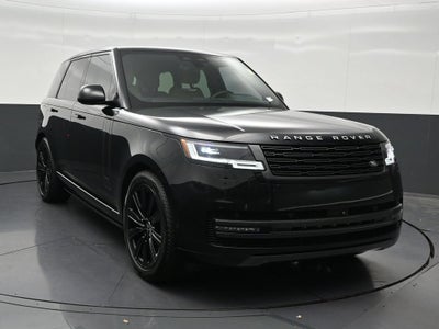 2025 Land Rover Range Rover P400 SE