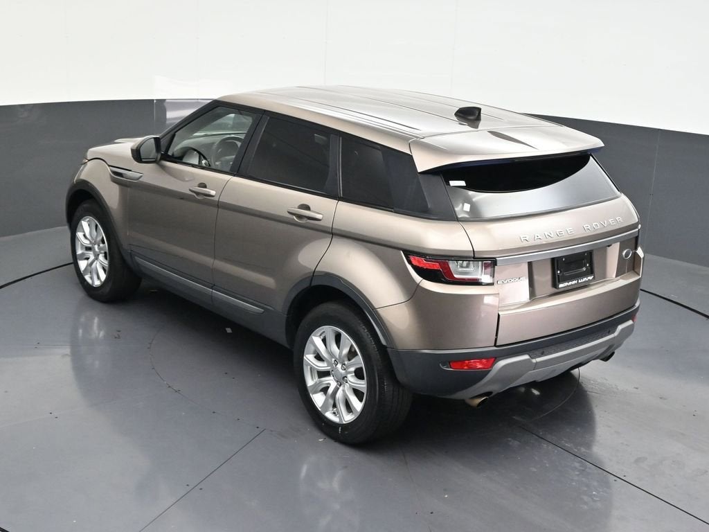 2017 Land Rover Range Rover Evoque SE