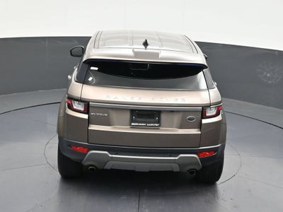 2017 Land Rover Range Rover Evoque SE