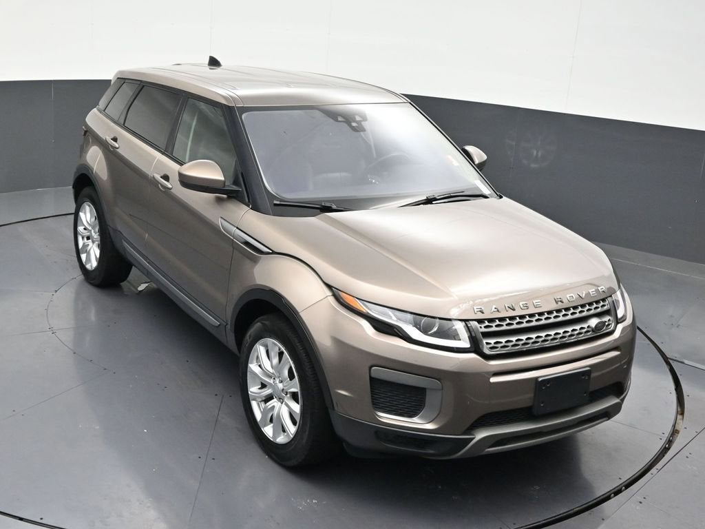 2017 Land Rover Range Rover Evoque SE