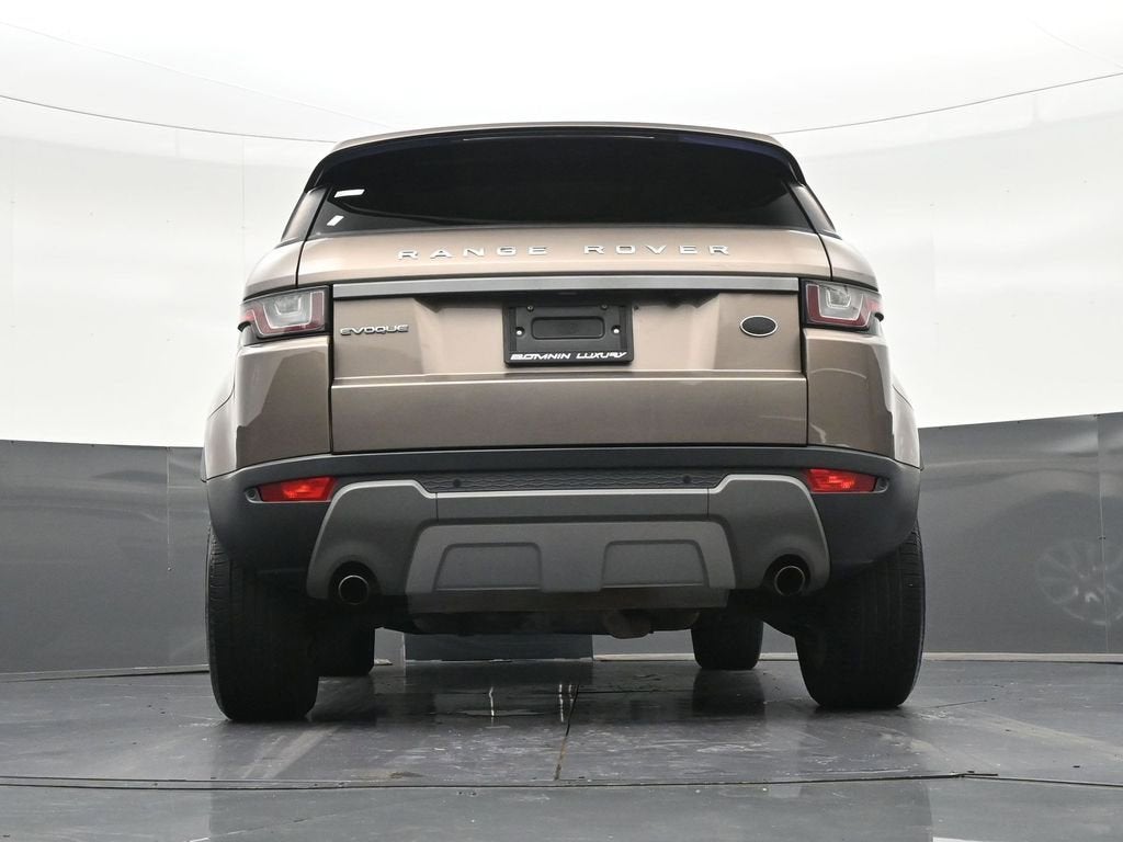 2017 Land Rover Range Rover Evoque SE
