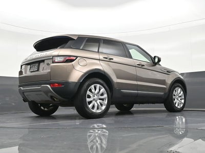 2017 Land Rover Range Rover Evoque SE