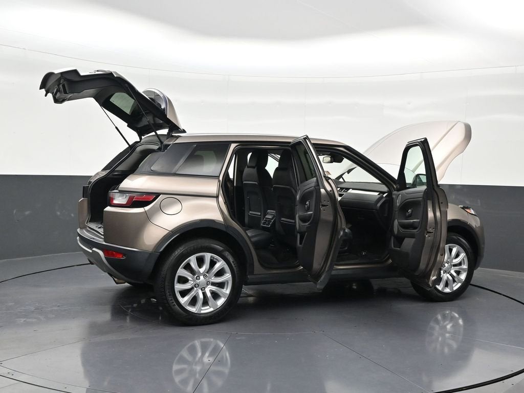 2017 Land Rover Range Rover Evoque SE