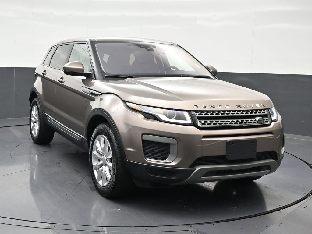 2017 Land Rover Range Rover Evoque SE
