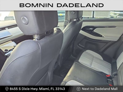 2020 Land Rover Range Rover Evoque R-Dynamic SE