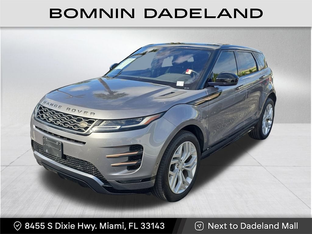 2020 Land Rover Range Rover Evoque R-Dynamic SE