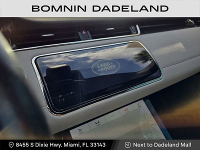 2020 Land Rover Range Rover Evoque R-Dynamic SE