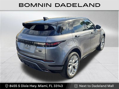 2020 Land Rover Range Rover Evoque R-Dynamic SE