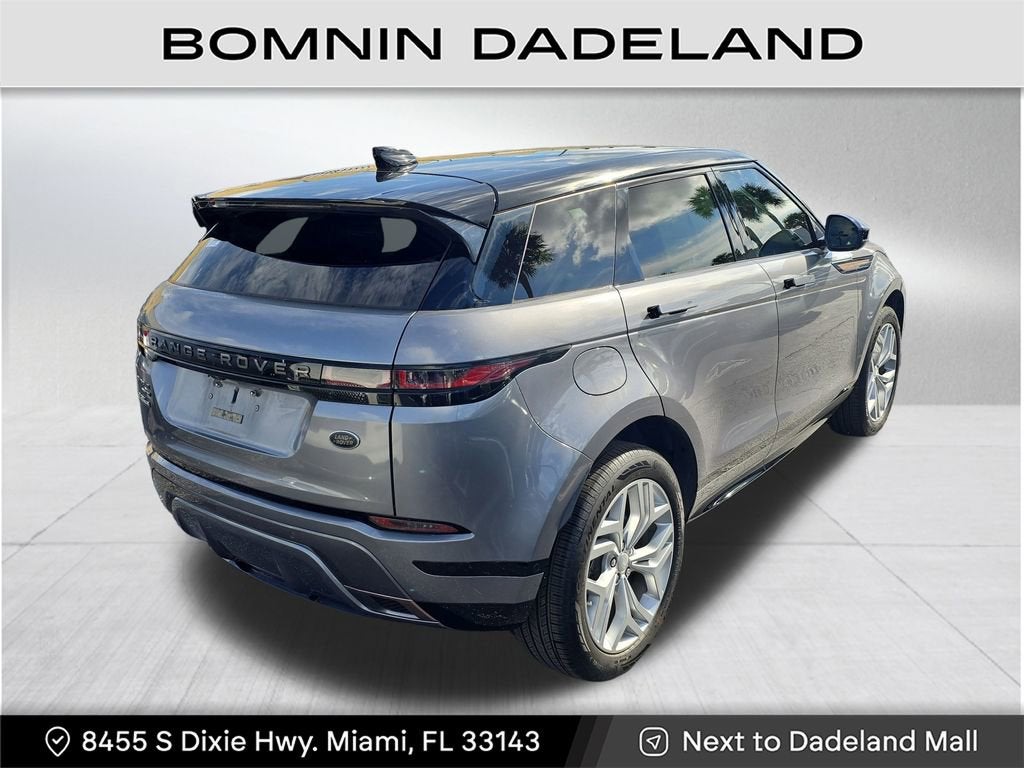 2020 Land Rover Range Rover Evoque R-Dynamic SE