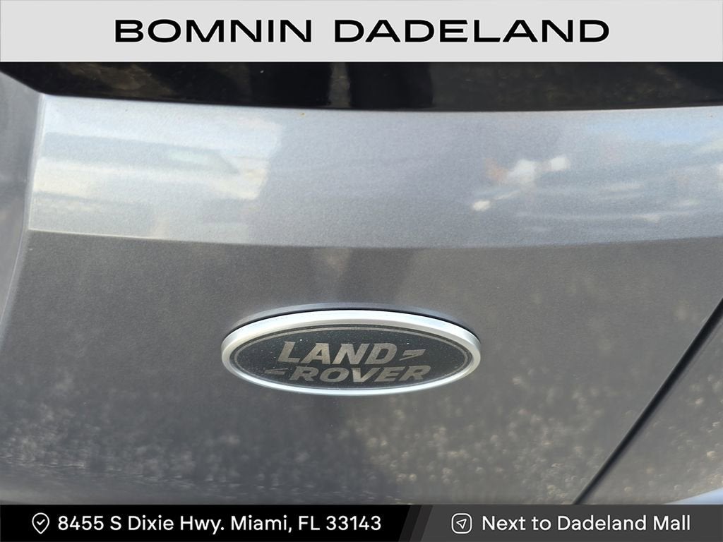 2020 Land Rover Range Rover Evoque R-Dynamic SE