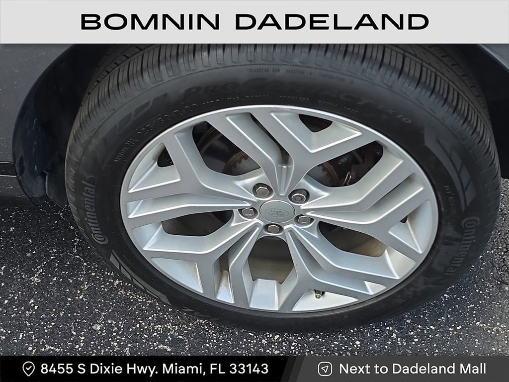 2020 Land Rover Range Rover Evoque R-Dynamic SE