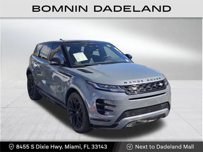 2022 Land Rover Range Rover Evoque R-Dynamic S