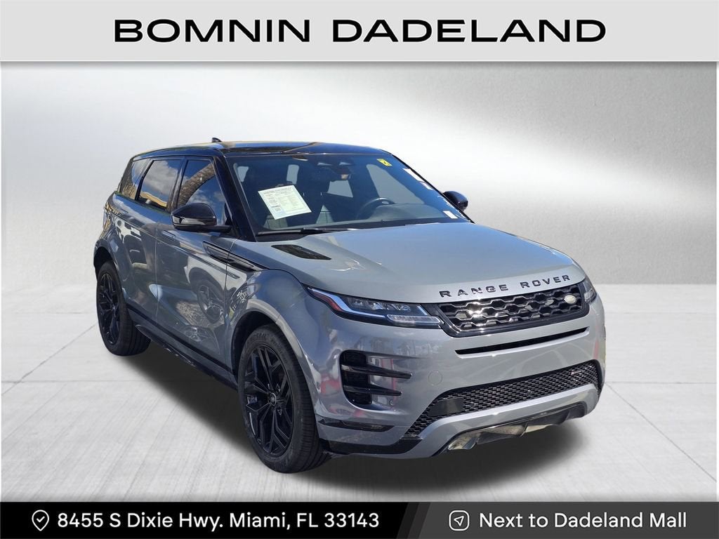 2022 Land Rover Range Rover Evoque R-Dynamic S