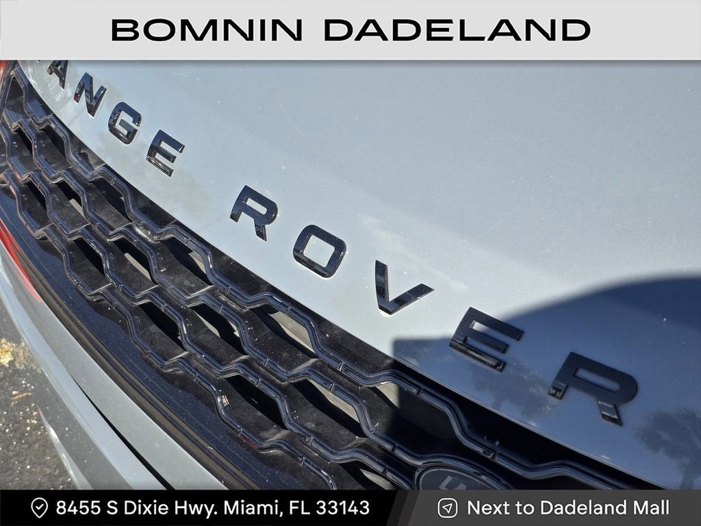 2022 Land Rover Range Rover Evoque R-Dynamic S
