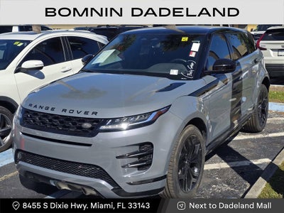 2022 Land Rover Range Rover Evoque R-Dynamic S