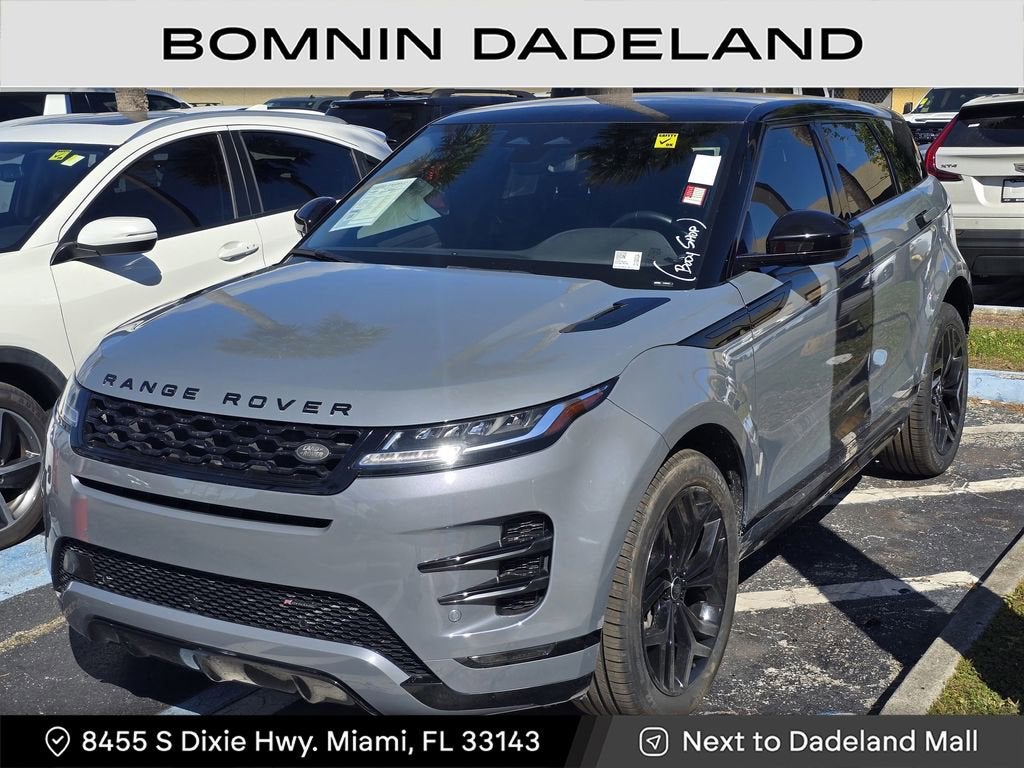 2022 Land Rover Range Rover Evoque R-Dynamic S