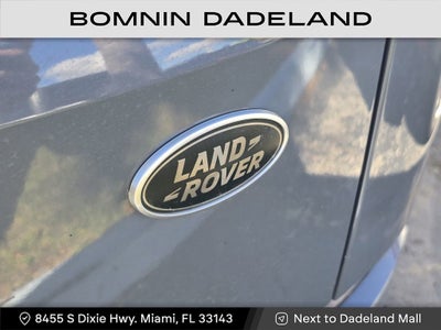 2022 Land Rover Range Rover Evoque R-Dynamic S