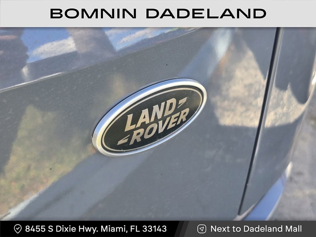 2022 Land Rover Range Rover Evoque R-Dynamic S