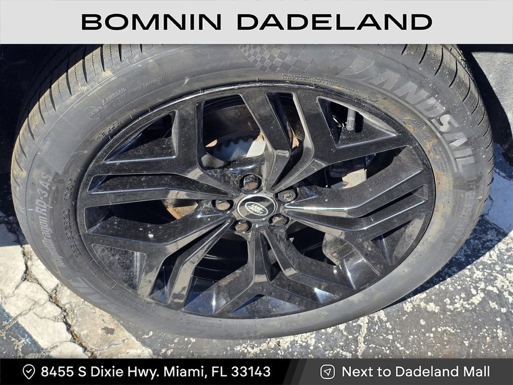 2022 Land Rover Range Rover Evoque R-Dynamic S