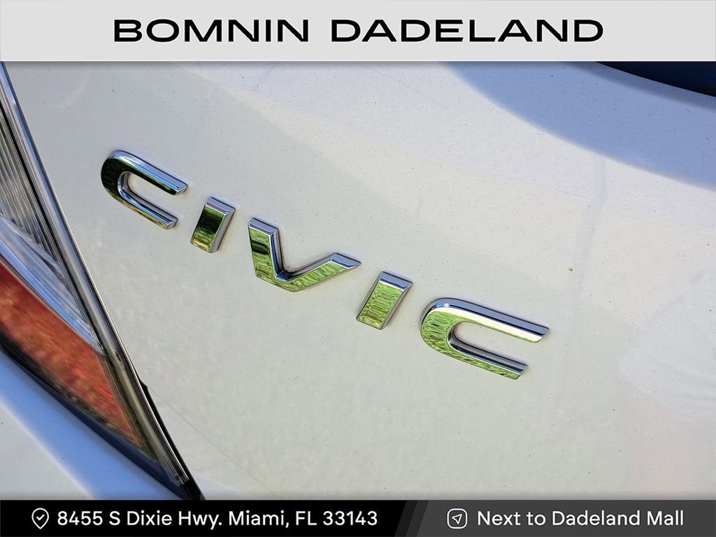 2021 Honda Civic Hatchback Sport