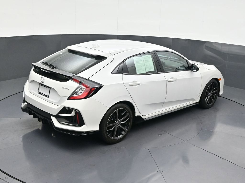 2021 Honda Civic Hatchback Sport