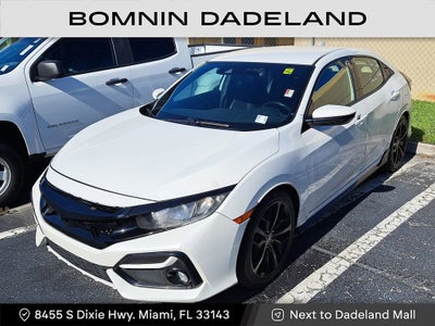 2021 Honda Civic Hatchback Sport