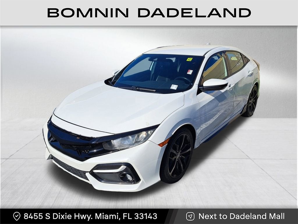 2021 Honda Civic Hatchback Sport