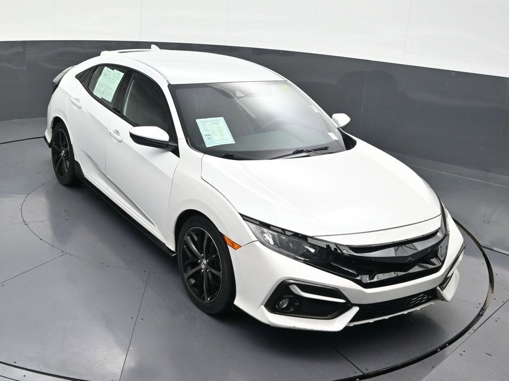 2021 Honda Civic Hatchback Sport