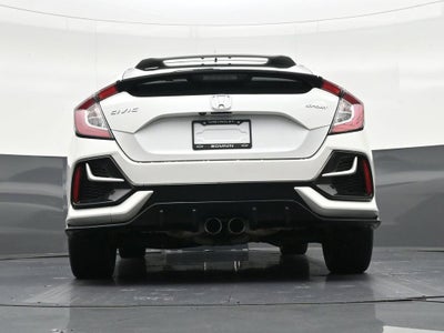 2021 Honda Civic Hatchback Sport