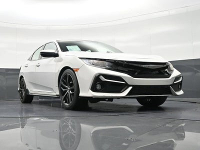 2021 Honda Civic Hatchback Sport