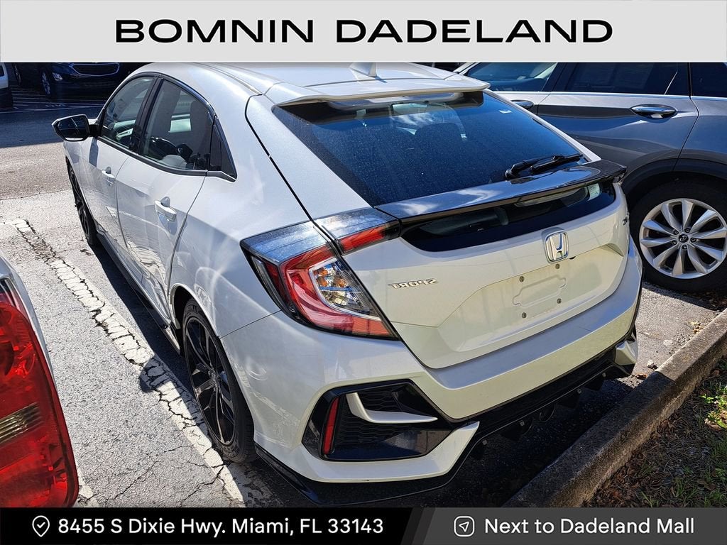 2021 Honda Civic Hatchback Sport
