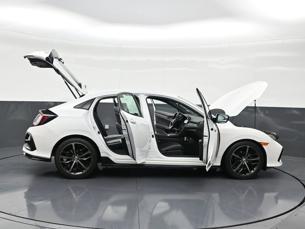 2021 Honda Civic Hatchback Sport