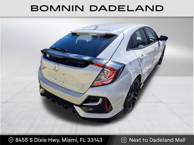 2021 Honda Civic Hatchback Sport