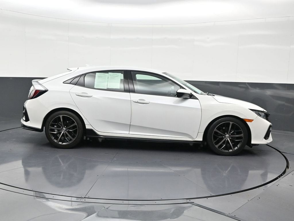 2021 Honda Civic Hatchback Sport