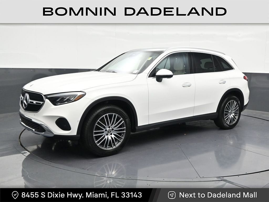 2025 Mercedes-Benz GLC GLC 300