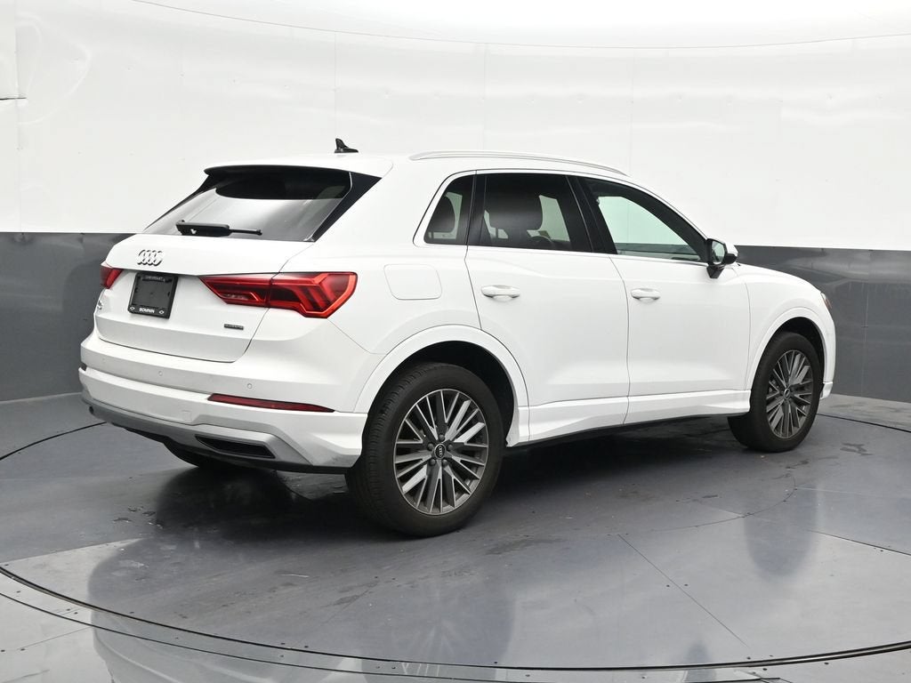 2022 Audi Q3 Premium 40 TFSI quattro Tiptronic