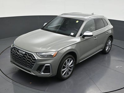 2021 Audi SQ5 Premium Plus TFSI quattro Tiptronic