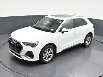 2021 Audi Q3 Premium 45 TFSI S line quattro Tiptronic