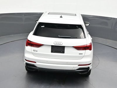 2021 Audi Q3 Premium 45 TFSI S line quattro Tiptronic