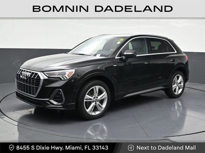 2019 Audi Q3 S line Premium Plus