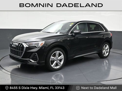2019 Audi Q3 S line Premium Plus