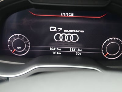 2019 Audi Q7 Premium Plus